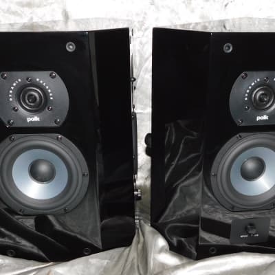 EV Electro Voice SL10-2V Slanted Two-Way Cinema Surround Speakers Pair |  Reverb