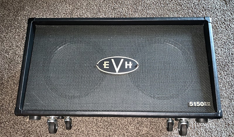 EVH 5150 III el34 50w 212st 2x12 Straight Guitar Speaker Cabinet ...