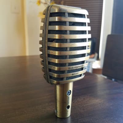 Beyerdynamic M 380 N (C) M380 NC Dynamic Mic Microphone Rare Vintage Brass Model ((HEAR IT)) image 5