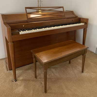 פסנתר SPINET ACROSONIC VINTAGE BALDWINפסנתר SPINET ACROSONIC VINTAGE BALDWIN  