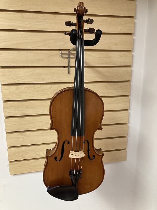 Rudolph Wurlitzer "Cremona" German 4/4 Violin, ca. 1930 (used) image 1