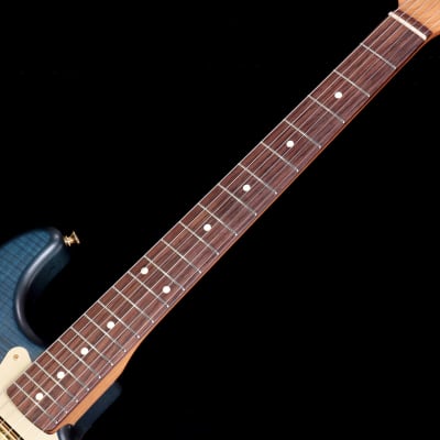 FENDER MADE IN JAPAN Made in Japan 2020 Limited Collection Stratocaster Rosewood Fingerboard NaturalIndigo Dye [SN JD20005813] (03/11) image 5
