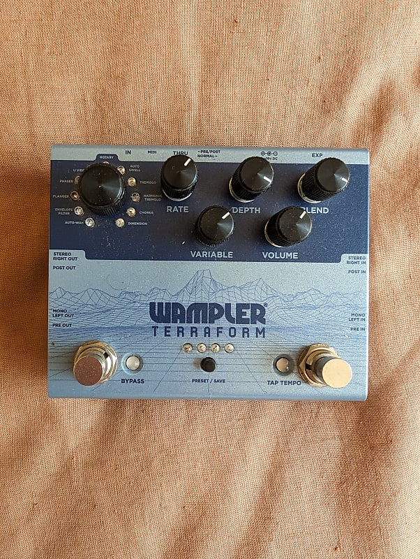 Wampler Terraform