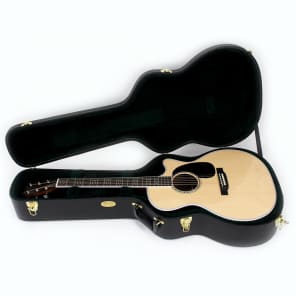 Martin GPC-Aura GT Grand Performer Acoustic Electric Guitar in Natural Gloss Top image 11
