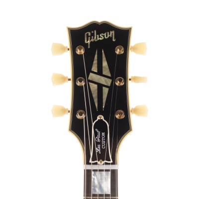 Gibson Custom Murphy Lab 1957 Les Paul Custom Reissue 2-Pickup Ultra Light Aged - Ebony image 8