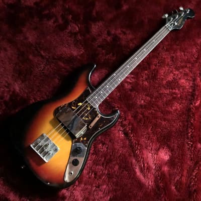 c. 1960s〜70s Guyatone EB-25 MIJ Vintage Bass JB Style  "Sunburst" image 2