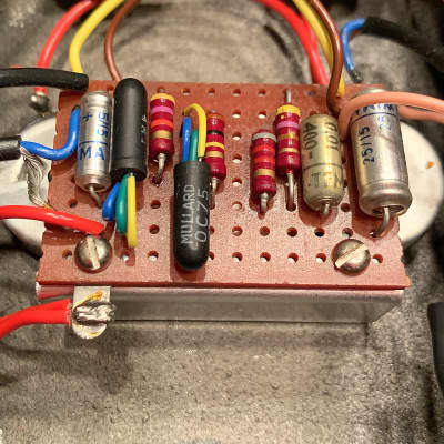 1966 Sola Sound Tone Bender MK 1.5 Fuzz 2 Transistor Version | Reverb