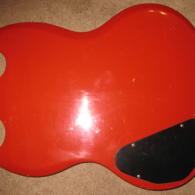 1966 Gibson Melody Maker D - SG -- Red image 4