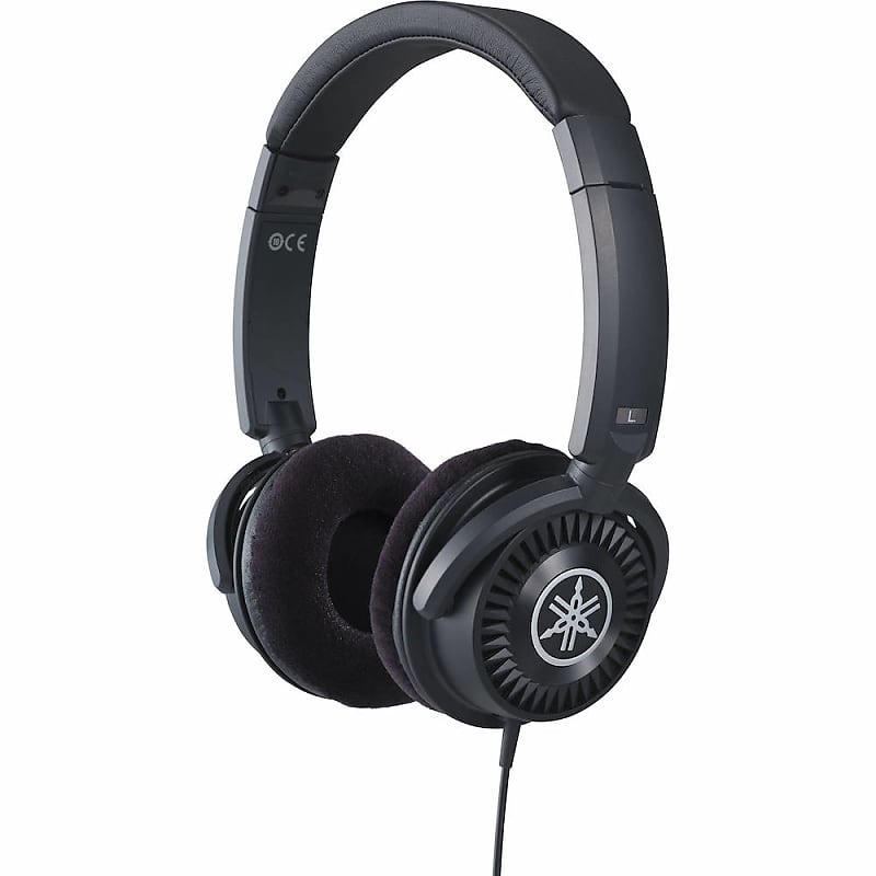 Yamaha HPH-150 Headphones - Black  			