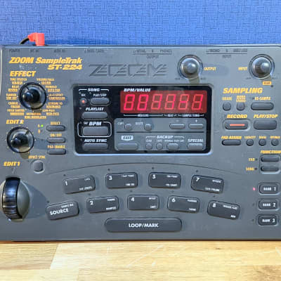 [Very Good] Zoom SampleTrak ST-224 Classic Lo-Fi Sampler Budget SP1200