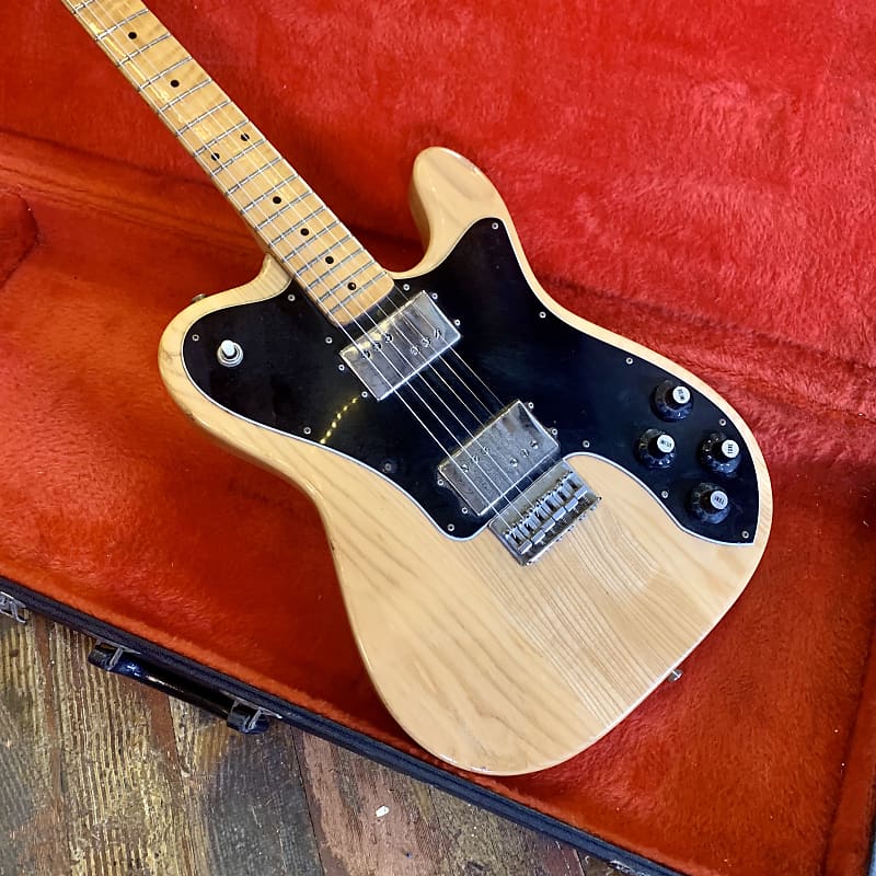 Joo-Dee Artist Custom Tele deluxe c 1975 Natural original vintage mij japan  matsumoku telecaster