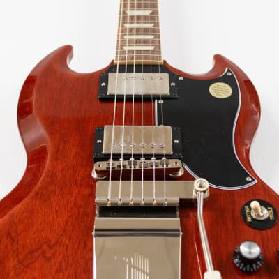 Gibson SG Standard '61 Maestro Vibrola (DEMO) - Vintage Cherry image 3