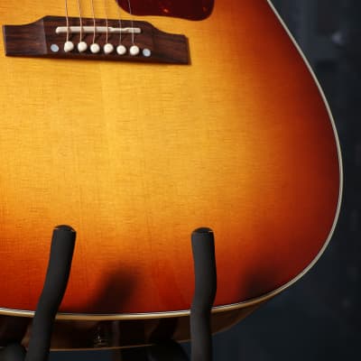 Gibson J-45 Studio Rosewood Acoustic-Electric Guitar Rosewood Burst (serial- 3020) image 3