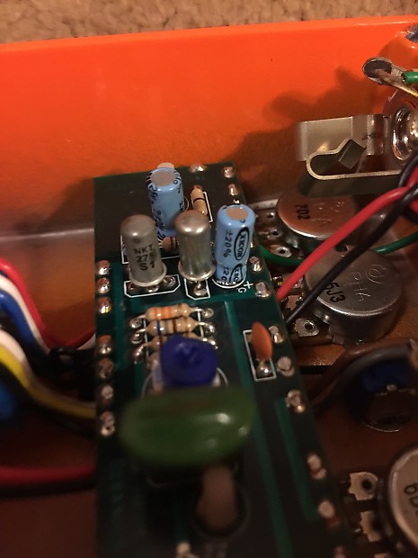Addrock Geranium NKT275 Fuzz Face | Reverb