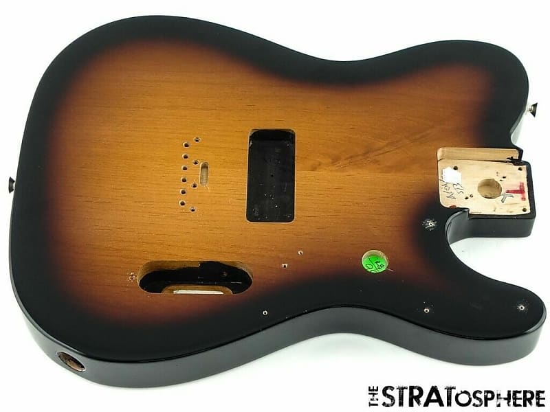 Fender Noventa Telecaster Tele BODY Guitar Parts Alder 2T Reverb