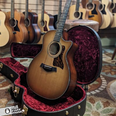 Taylor 50th Anniv. 314ce LTD Limited Edition Grand Auditorium Acoustic Electric Guitar w/HSC image 2