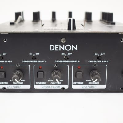 Denon DN-X100 2-Channel DJ Mixer image 3