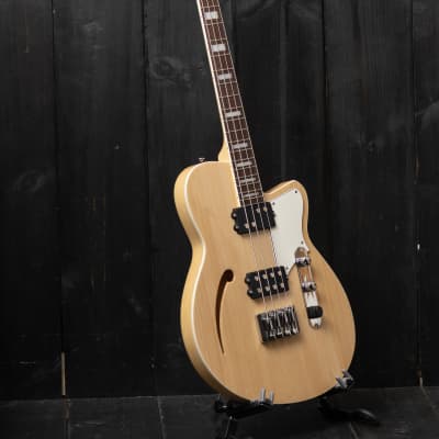 Reverend Dub King 2023 - Natural Gloss - With Reverend Case image 6