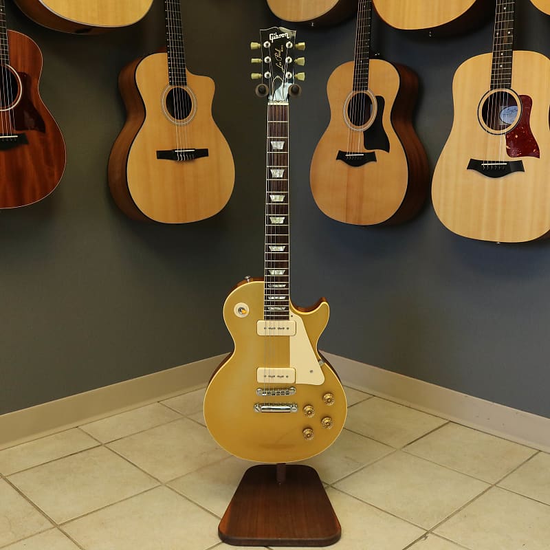 Gibson '56 Les Paul Reissue Goldtop 1989 – Chicago Music