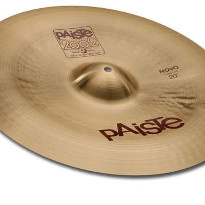 Paiste 20 Inch 2002 Series Novo China Cymbal with Long Sustain (1062520) image 1