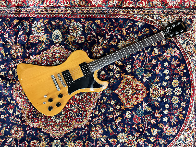 1977 Gibson RD Standard Natural | Reverb