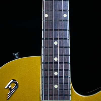 Duesenberg Starplayer TV Electric Guitar - Goldtop image 11