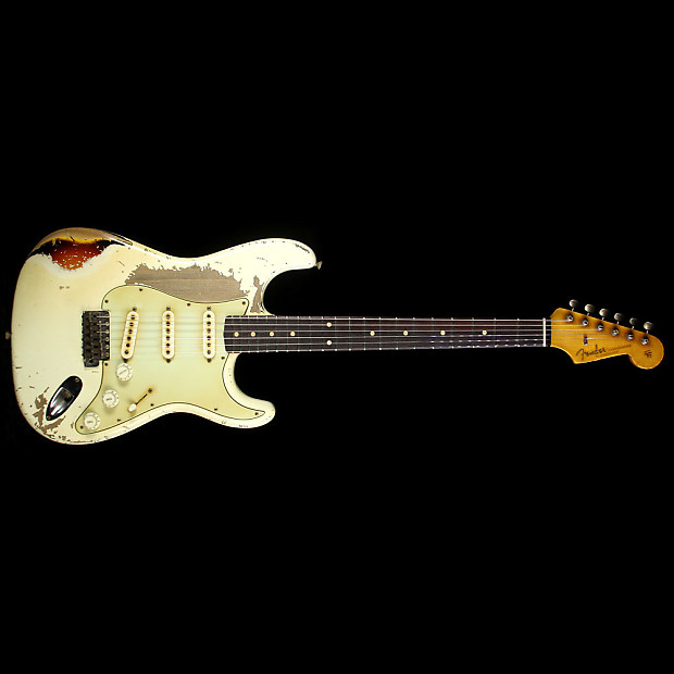 Fender Custom Shop Master Built John Cruz 1961 Stratocaster