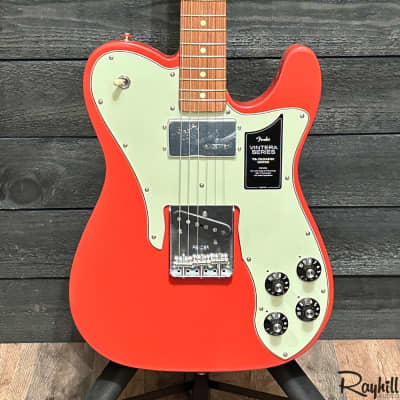 Fender Vintera '70s Telecaster® Custom MIM Electric Guitar Fiesta Red image 1
