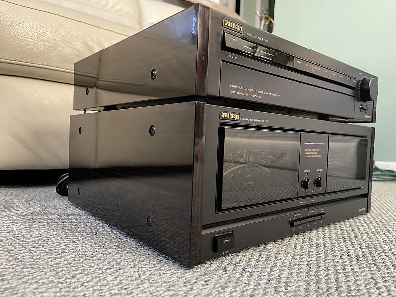 ONKYO Integra P-308/Integra M-508アンプセット ONKYO Integra P-308 + ONKYO Integra M-508 - YouTube