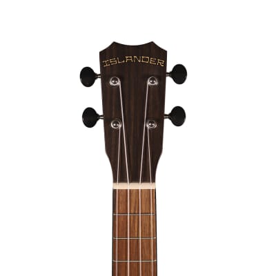 Islander Traditional tenor ukulele w/ spalted maple top image 5