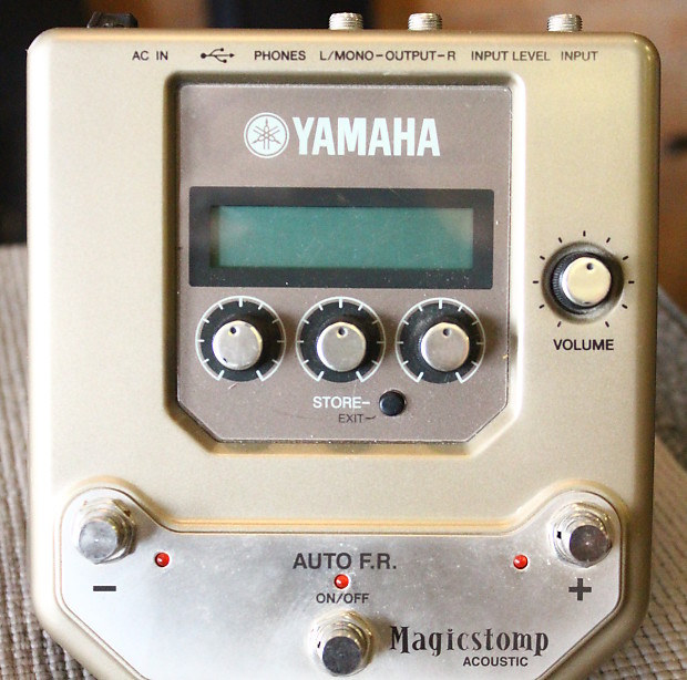 Yamaha magicstomp deals acoustic