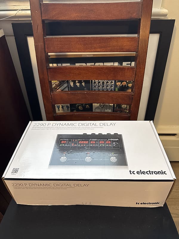 TC Electronic | Product | 2290 P DYNAMIC DIGITAL DELAY