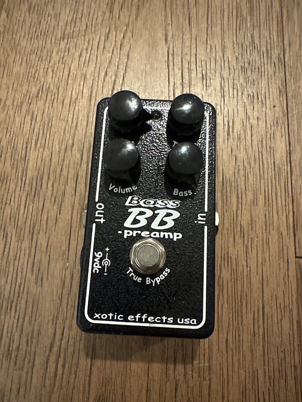 Xotic Bass BB Preamp