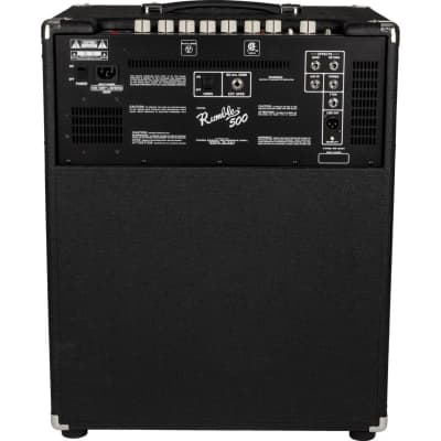 Fender Rumble 500 V3 Bass Combo image 3