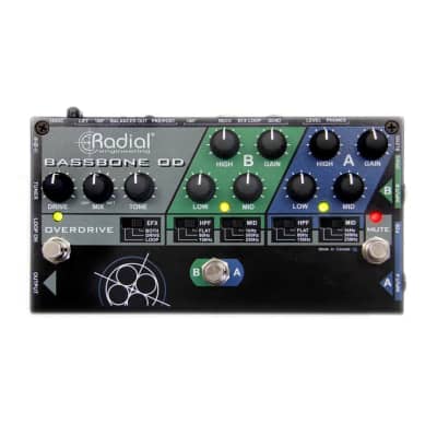 INNER BAMBOO ELECTRON Bass Preamp 2 B-II [03/21] | Reverb
