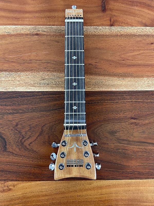 【2025年製 新品】 Bella Dread Reverb | Natural Neck ギター