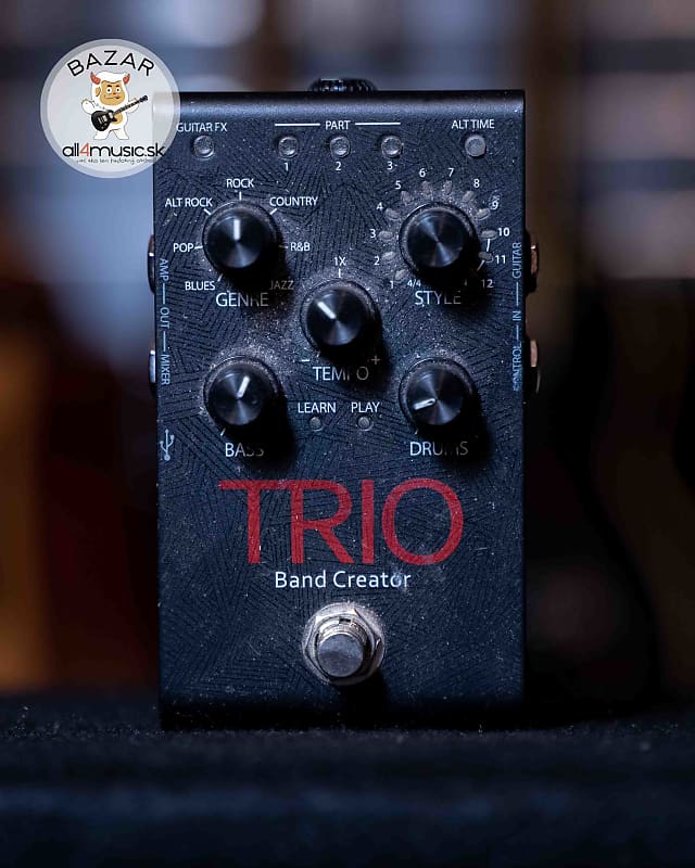 DigiTech Trio Band Creator