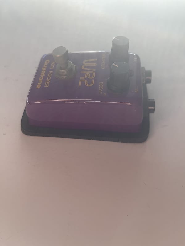 ビンテージ　Guyatone WR2 Guyatone WR2 Wah Rocker - Mojostompboxes - YouTube