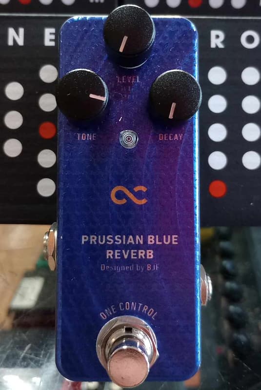 One Control Prussian Blue Reverb 2020s-New version - Cobalt image 1