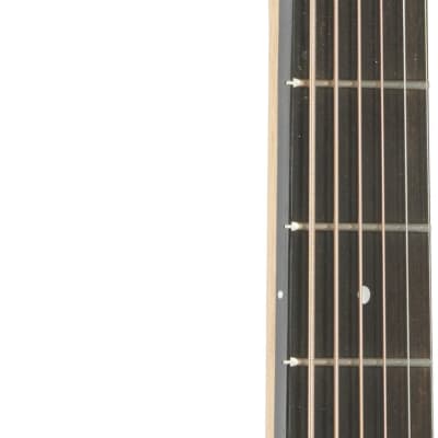 Taylor GS Mini-e Koa Plus Acoustic-Electric Guitar (with Gig Bag), Shaded Edge Burst image 5
