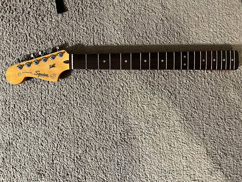 Squier Jazzmaster Neck Left w/ Hipshot Locking Tuners 2022 Reverb