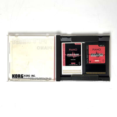 Korg Wavestation WSC-1S Piano Expansion ROM Card