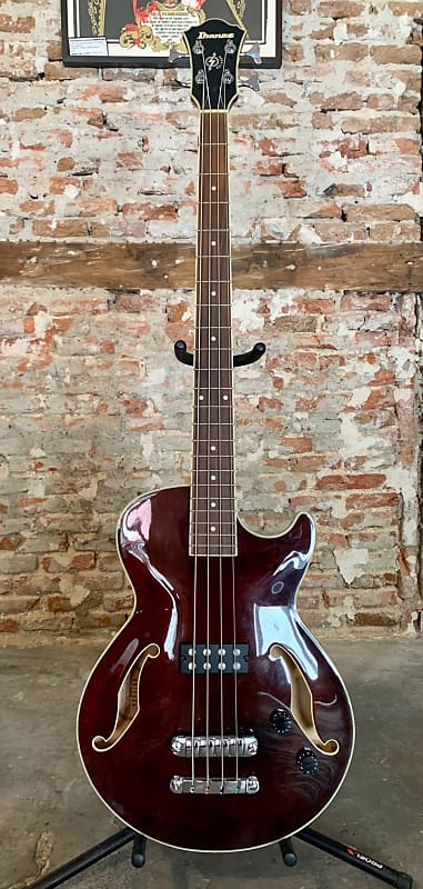 ibanez アイバニーズ AGB140-TBR-12-01 フレットレス仕様 IBANEZ Artcore 4 Sting Bass Guitar AGB140-TBR-12-01 w