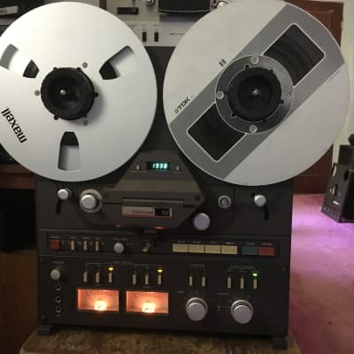 TASCAM 32 2T 2 Track 10.5 Inch Stereo professional reel to reel tape deck recorder #2 image 1