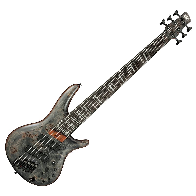 Ibanez SRMS806 Bass Workshop Multi-Scale Soundgear | Reverb
