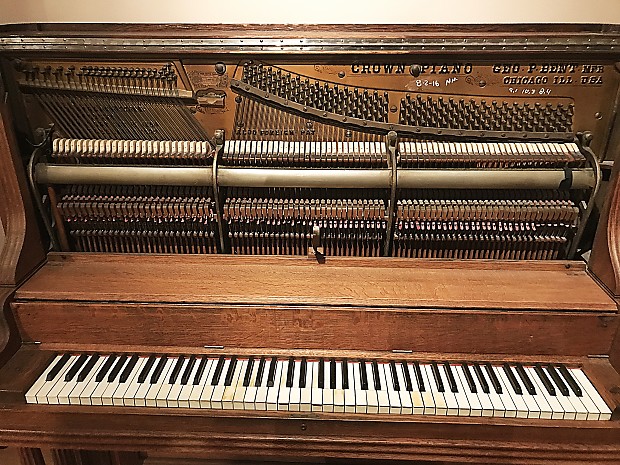 Crown shop piano price