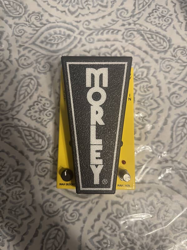 Morley 20/20 Power Wah Volume
