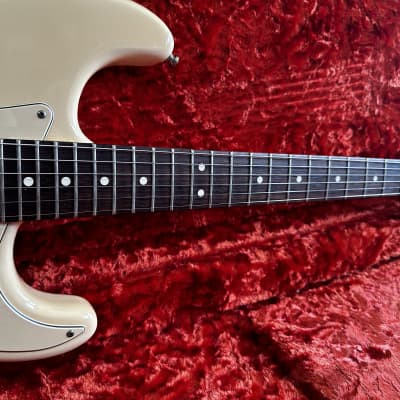 Fender Jeff Beck Artist Series Stratocaster Olympic White 2005 image 8