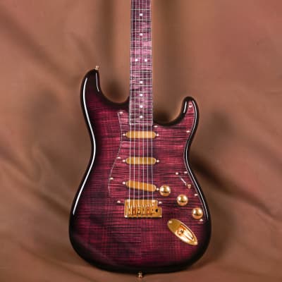 Fender Masterbuilt "Purple Reign" Stratocaster Yuriy Shishkov image 3