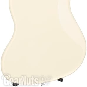 Fender Johnny Marr Jaguar - Olympic White with Rosewood Fingerboard image 11